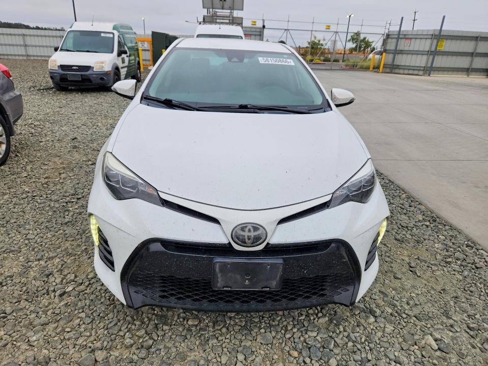 2019 Toyota Corolla VIN 5YFBURHEXKP877508 COPART salvage auction — SIDE, Ca - Salvage Certificate, sold $6,500 on 2026-07-23 (photo 5)