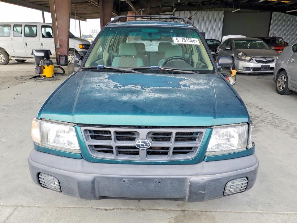 1999 Subaru Forester VIN JF1SF635XXH747527 COPART salvage auction — FRONT END, OR - DIS/DLR/EXP ONLY CLEAN TITLE, sold $125 on 2026-07-16 (photo 4)