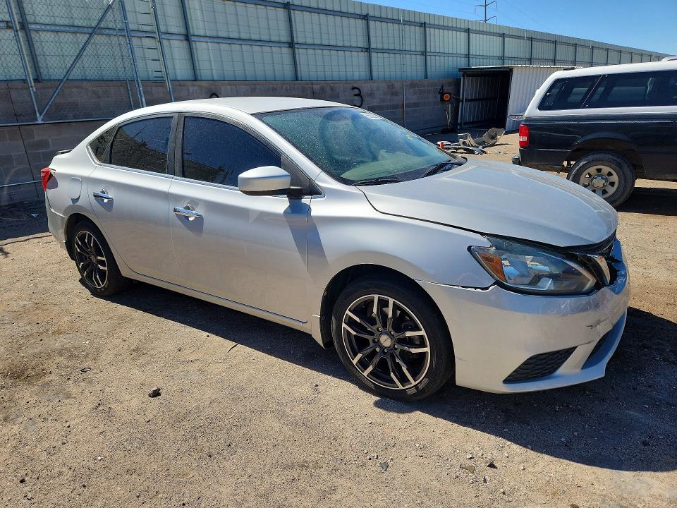 2018 Nissan Sentra VIN 3N1AB7AP5JY333405 COPART salvage auction — FRONT END, Nm - Cert Of Title-Salvage, sold $1,450 on 2026-07-09 (photo 4)