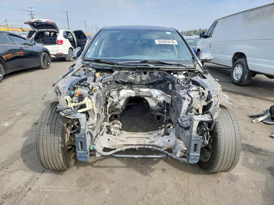 2020 Infiniti Q50 VIN JN1EV7AP2LM203869 COPART salvage auction — VANDALISM, Ca - Salvage Certificate, sold $250 on 2026-07-27 (photo 5)