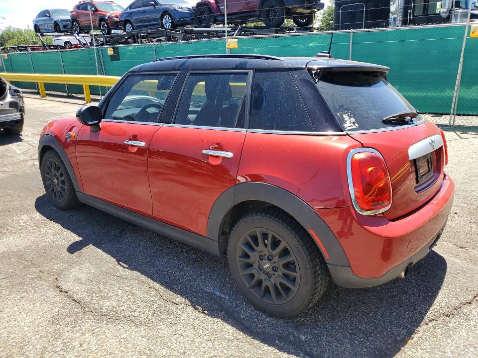 2015 Mini Cooper VIN WMWXS5C52FT830240 COPART salvage auction — FRONT END, Co - Salvage Title, sold $1,450 on 2026-07-21 (photo 2)