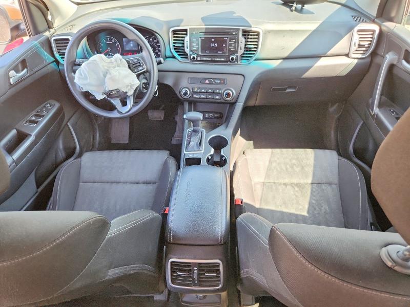 2019 Kia Sportage VIN KNDPM3AC0K7514342 COPART salvage auction — FRONT END, Az - Cert Of Title - Salvage, sold $2,200 on 2026-07-31 (photo 8)