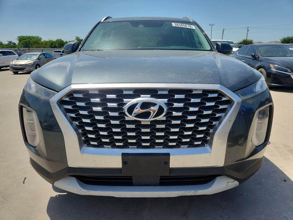 2022 Hyundai Palisade VIN KM8R24HE2NU479414 COPART salvage auction — SIDE, Tx - Salvage Vehicle Title, sold $6,100 on 2026-07-06 (photo 5)