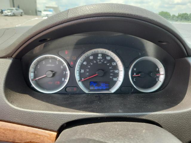 2010 Hyundai Sonata VIN 5NPEU4AF4AH579700 COPART salvage auction — FRONT END, Nc - Salvage Certificate Of Title, sold $275 on 2026-07-28 (photo 9)