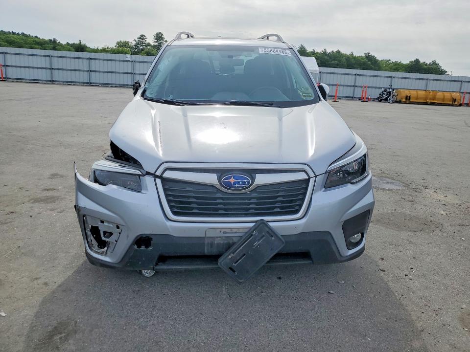 2021 Subaru VIN JF2SKAFCXMH545870 COPART salvage auction — FRONT END, Me - Cert Of Title-Salvage Collisio, sold $3,700 on 2026-07-10 (photo 5)