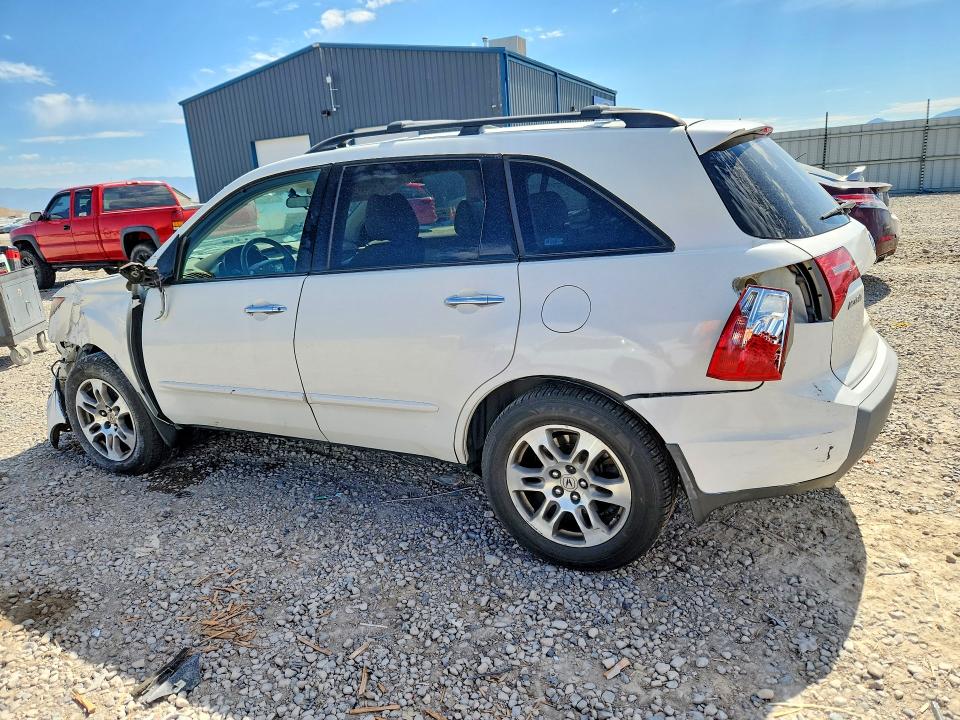 2007 Acura Mdx VIN 2HNYD28287H543749 COPART salvage auction — FRONT END, Ut - Salvage Certificate, sold $150 on 2026-07-17 (photo 2)