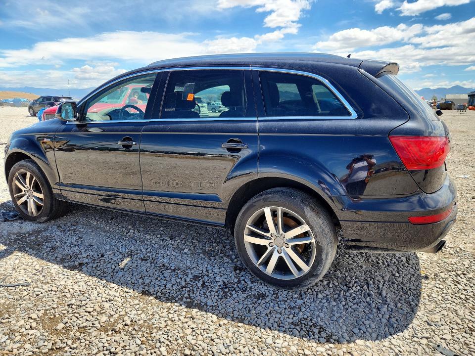 2013 Audi Q7 VIN WA1DGAFE3DD003442 COPART salvage auction — MINOR DENT/SCRATCHES, Ut - Certificate Of Title (P), sold $1,250 on 2026-07-10 (photo 2)