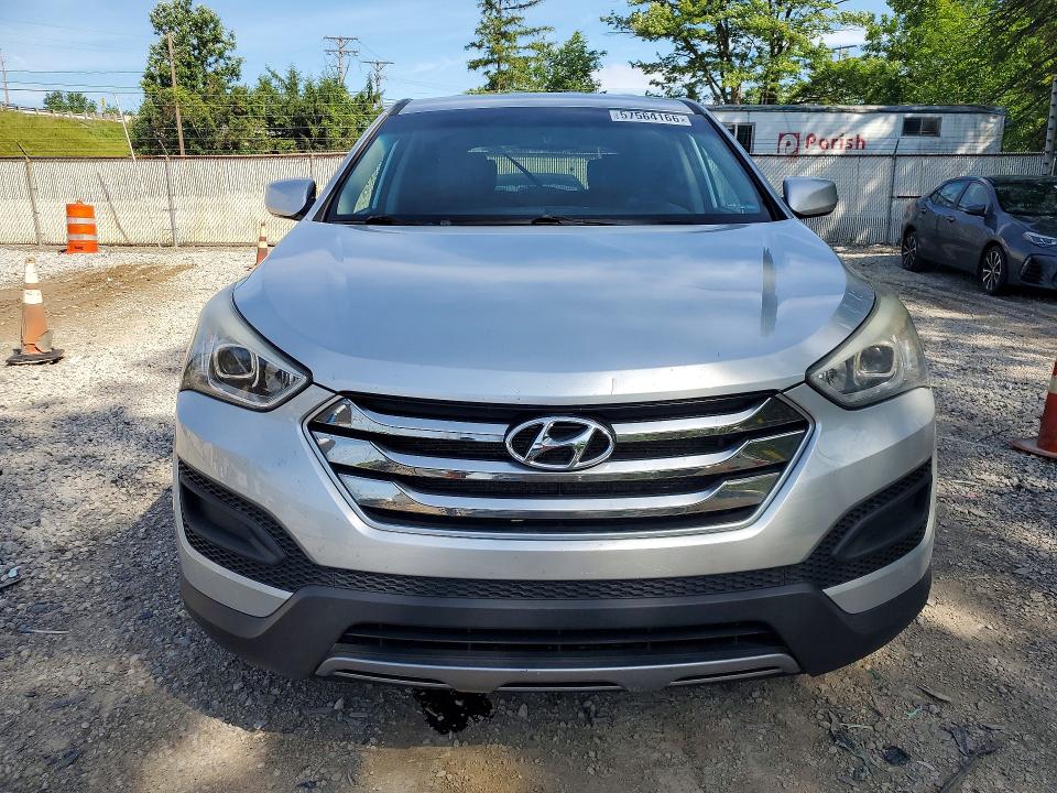 2016 Hyundai Santa fe VIN 5XYZTDLB0GG322659 COPART salvage auction — MECHANICAL, Oh - Certificate Of Title, sold $1,350 on 2026-07-25 (photo 5)
