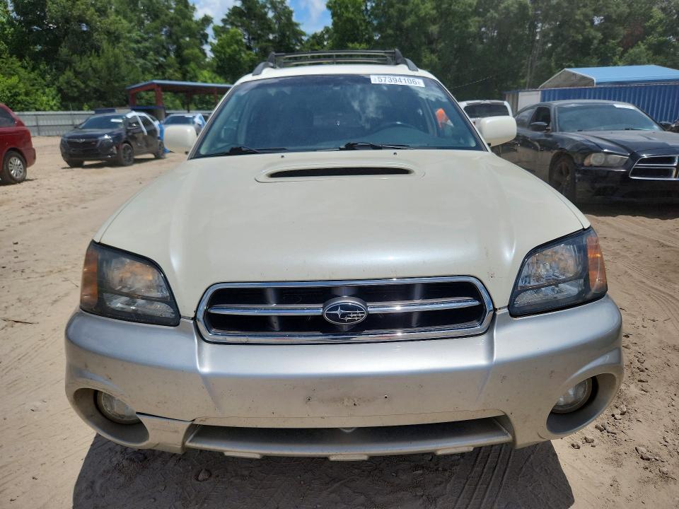 2004 Subaru Baja VIN 4S4BT63C345100977 COPART salvage auction — REAR END, Fl - Cert Of Title Slvg Rebuildable, sold $725 on 2026-07-06 (photo 5)