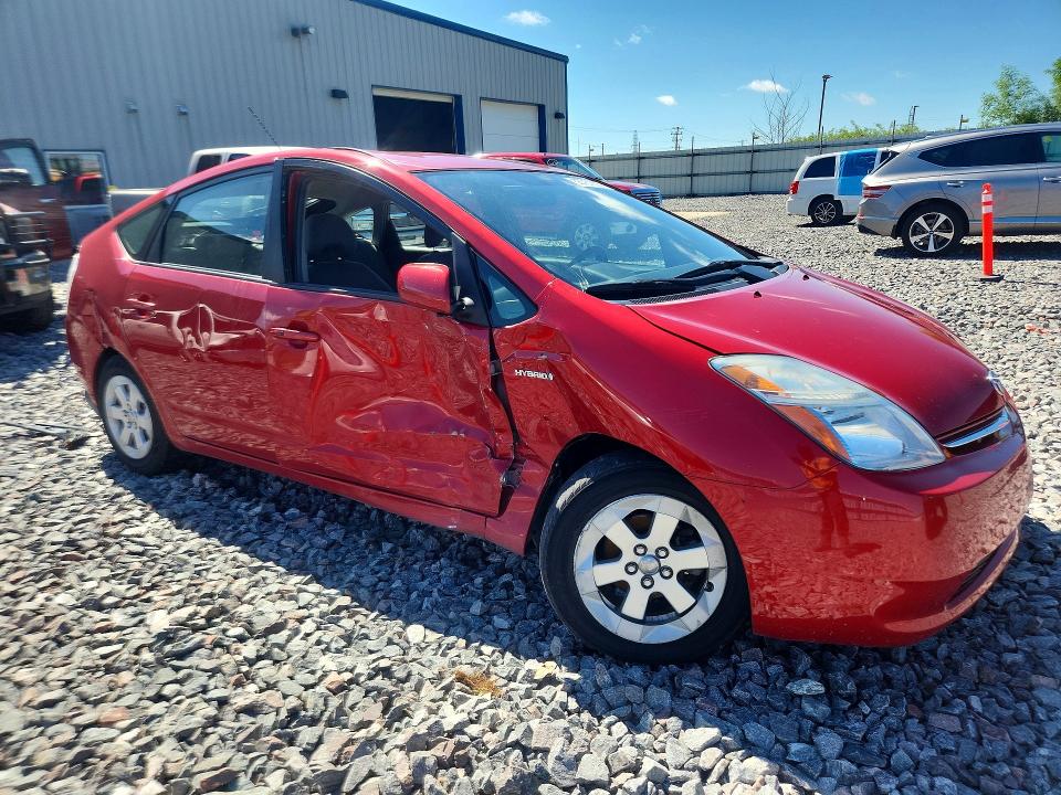 2009 Toyota Prius VIN JTDKB20U793537431 COPART salvage auction — SIDE, Wi - Junked Vehicle Bill Of Sale, sold $275 on 2026-07-06 (photo 4)
