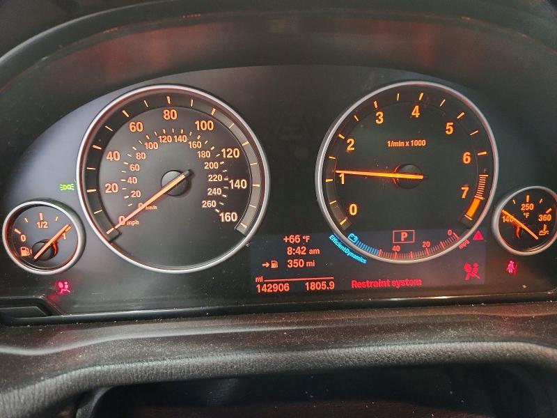 2014 BMW X3 VIN 5UXWX9C5XE0D34370 COPART salvage auction — REAR END, Va - Cert Of Title - Salvage, sold $550 on 2026-07-24 (photo 9)