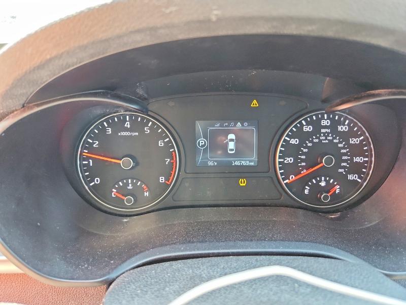 2016 Kia VIN 5XXGU4L36GG095883 COPART salvage auction — FRONT END, Il - Salvage Certificate, sold $700 on 2026-07-06 (photo 9)