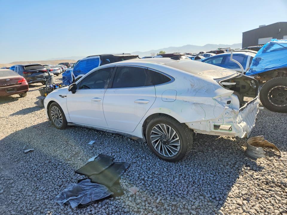 2025 Hyundai Sonata VIN KMHL54JJ2SA109288 COPART salvage auction — REAR END, UT - SALVAGE CERTIFICATE, sold $11,300 on 2026-07-28 (photo 2)
