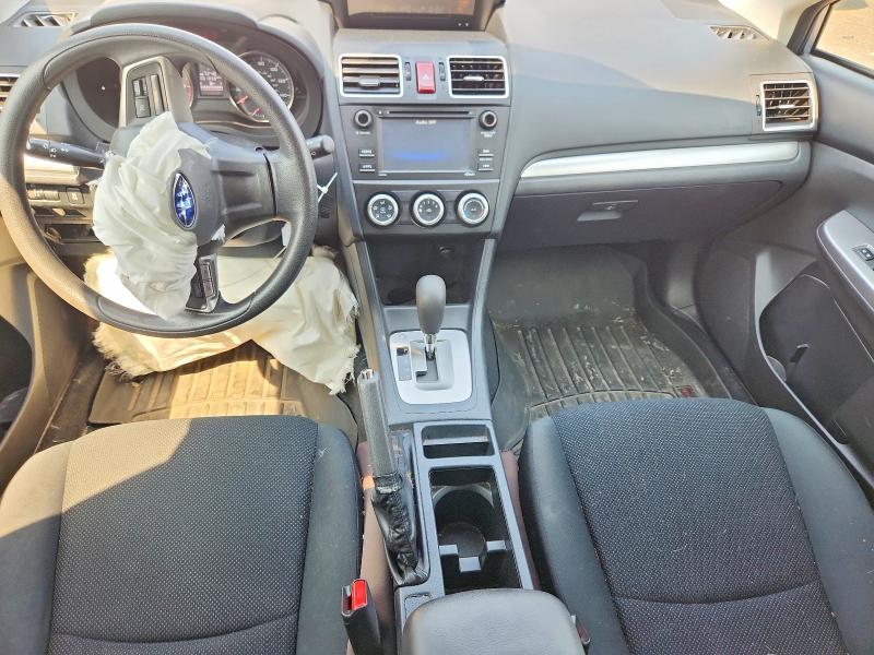 2016 Subaru Impreza VIN JF1GPAA60G8342861 COPART salvage auction — FRONT END, CT - CERT OF TITLE-SALVAGE, sold $825 on 2026-07-24 (photo 8)