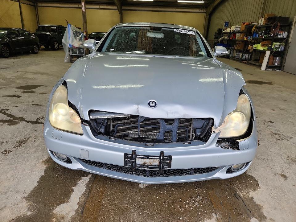 2006 Mercedes-benz Clc-klasse VIN WDDDJ75X46A008284 COPART salvage auction — FRONT END, Va - Certificate Of Title, sold $600 on 2026-08-11 (photo 5)