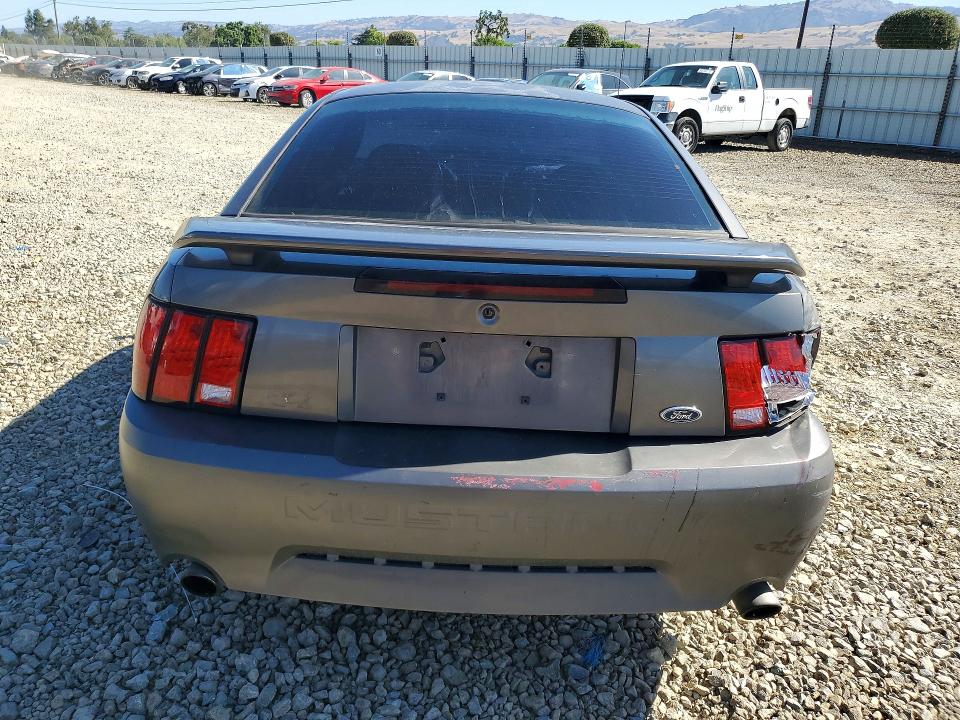 2004 Ford Mustang VIN 1FAFP40664F212699 COPART salvage auction — FRONT END, Ca - Salvage Certificate, sold $500 on 2026-07-02 (photo 6)