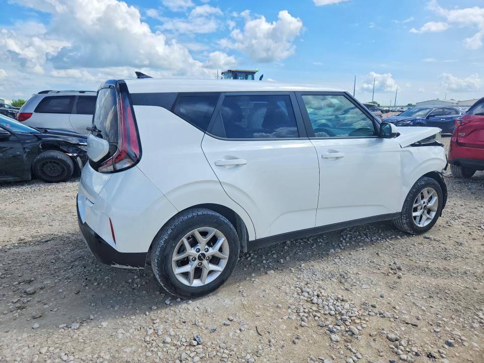 2024 Kia Soul VIN KNDJ23AU7R7912873 COPART salvage auction — FRONT END, Tx - Salvage Vehicle Title, sold $2,950 on 2026-07-16 (photo 3)