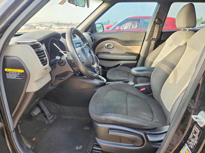 2014 Kia Soul VIN KNDJN2A26E7057027 COPART salvage auction — FRONT END, Tx - Bonded Title - Salvage, sold $900 on 2026-07-02 (photo 7)