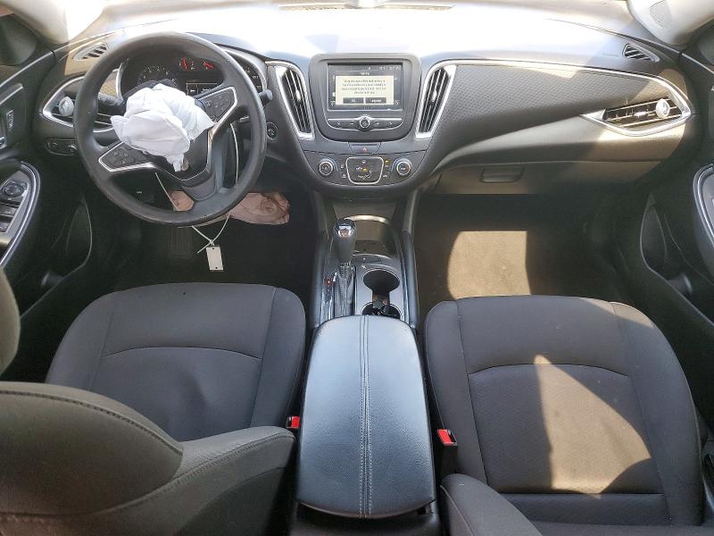 2018 Chevrolet Malibu VIN 1G1ZD5ST4JF155612 COPART salvage auction — FRONT END, Ca - Salvage Certificate, sold $225 on 2026-07-30 (photo 8)
