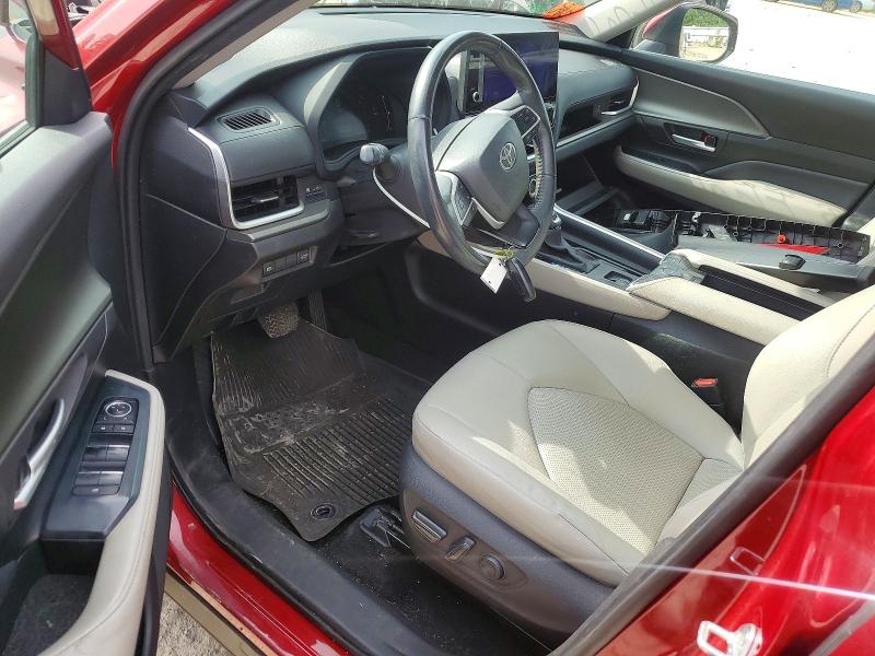 2024 Toyota Highlander VIN 5TDAAAB5XRS039057 COPART salvage auction — REAR END, Va - Cert Of Title - Salvage, sold $300 on 2026-07-21 (photo 8)