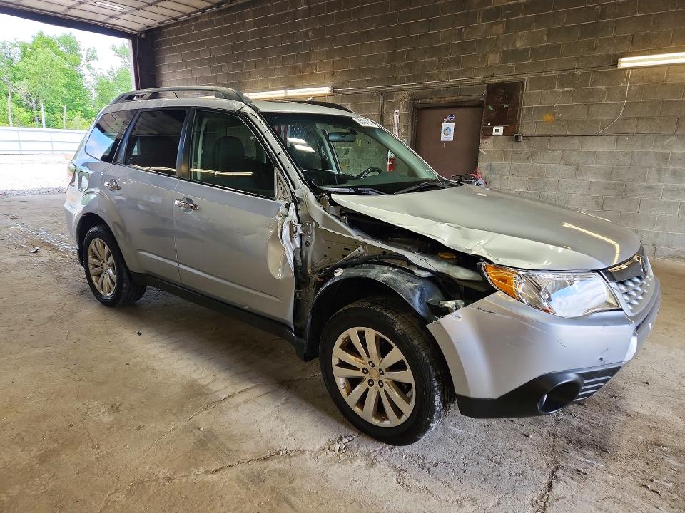 2012 Subaru Forester VIN JF2SHADC4CH420329 COPART salvage auction — SIDE, Ny - Mv-907A Salvage Certificate, sold $900 on 2026-07-06 (photo 4)