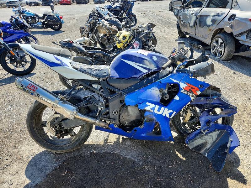 2004 Suzuki Gsx-r600 VIN JS1GN7CA142105826 COPART salvage auction — FRONT END, Nv - Salvage Title, sold $225 on 2026-07-07 (photo 1)