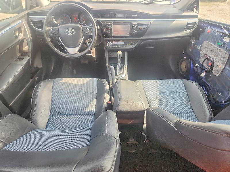 2016 Toyota Corolla VIN 2T1BURHEXGC577443 COPART salvage auction — SIDE, Fl - Cert Of Title Slvg Rebuildable, sold $2,500 on 2026-07-02 (photo 8)
