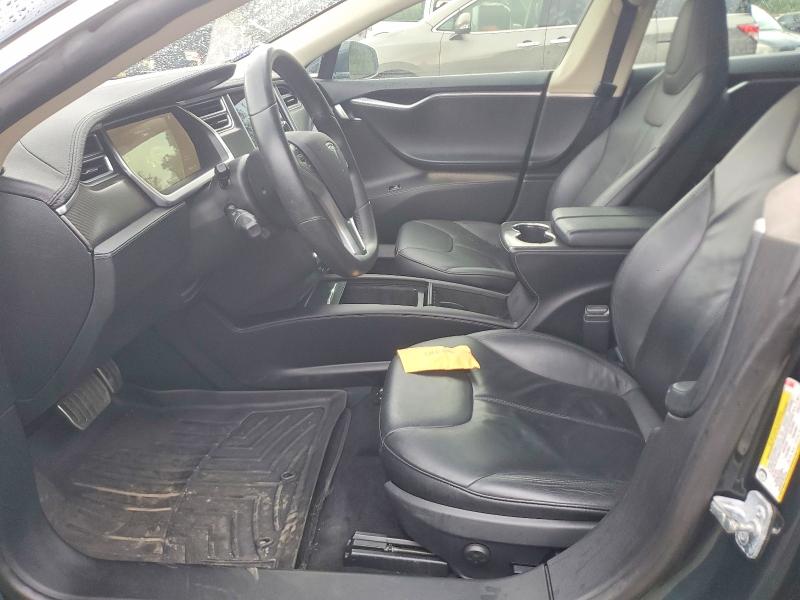 2013 Tesla VIN 5YJSA1DP1DFP27061 COPART salvage auction — FRONT END, Ny - Mv-907A Salvage Certificate, sold $4,200 on 2026-07-09 (photo 7)