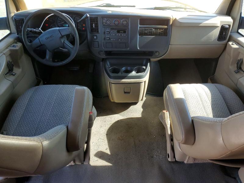 2004 Gmc Savana VIN 1GKFG15T041140679 COPART salvage auction — FRONT END, CA - SALVAGE CERTIFICATE, sold $825 on 2026-07-02 (photo 8)