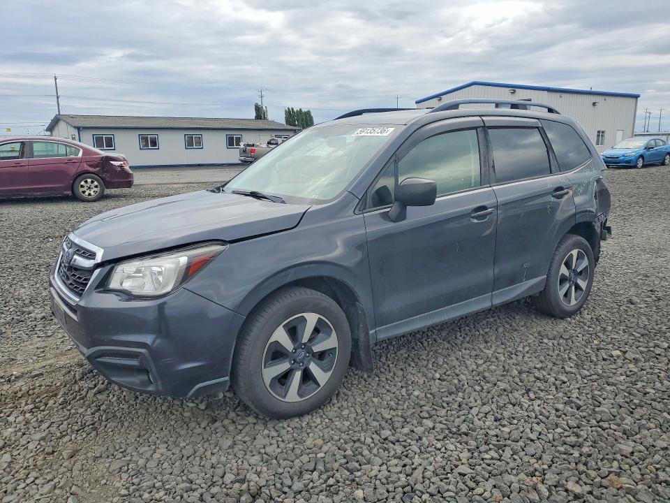 2017 Subaru Forester VIN JF2SJABC2HH552312 COPART salvage auction — REAR END, Wa - Bill Of Sale, sold $2,000 on 2026-07-08 (photo 1)