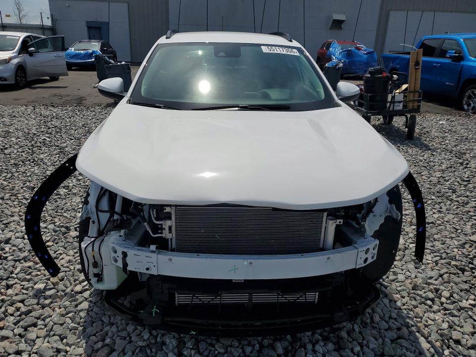 2025 Chevrolet VIN KL77LHEP7SC277169 COPART salvage auction — REAR END, Fl - Cert Of Title Slvg Rebuildable, sold $3,300 on 2026-07-15 (photo 5)