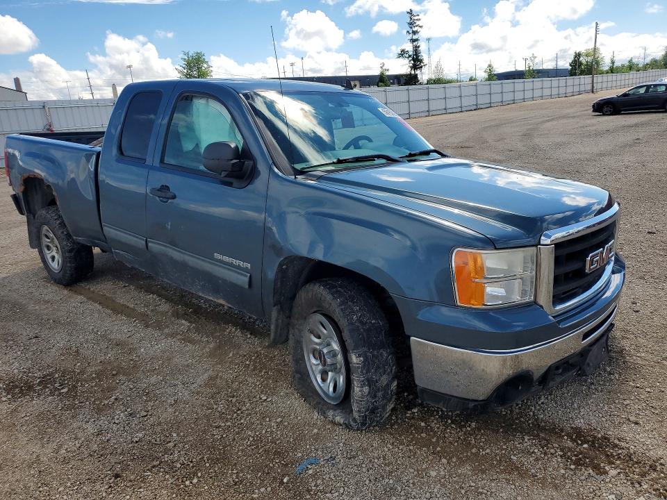 2011 Gmc SIERRA VIN 1GTR2UEA4BZ183508 COPART salvage auction — FRONT END, Ia - Cert Of Title-Salvage Title, sold $475 on 2026-07-22 (photo 4)
