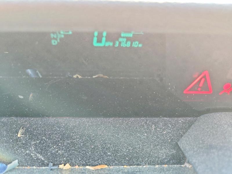 2008 Toyota Prius VIN JTDKB20U587747694 COPART salvage auction — FRONT END, MA - CERT OF TITLE-RECONSTRCTD COLL, sold $400 on 2026-07-16 (photo 9)