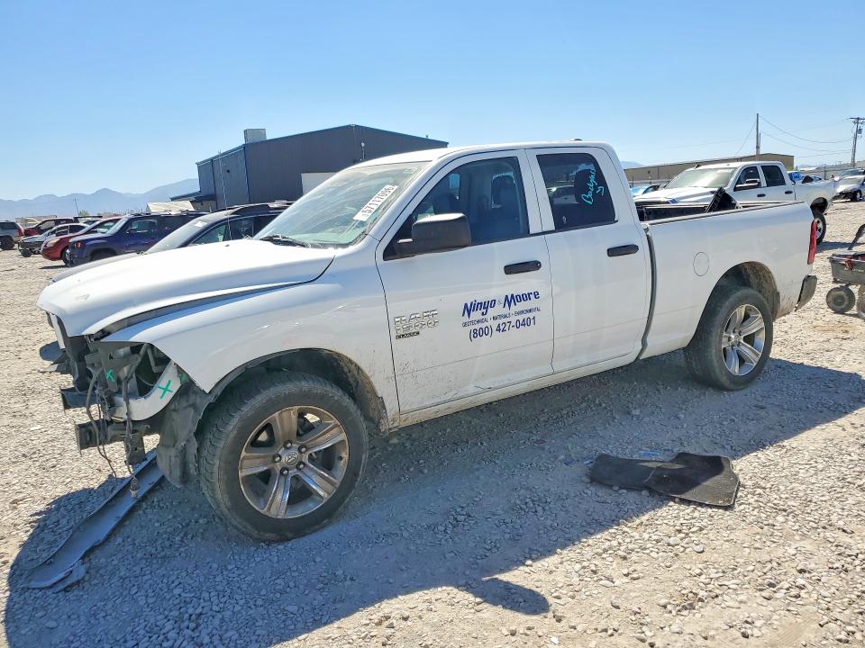 2022 Ram VIN 1C6RR7FG9NS152680 COPART salvage auction — FRONT END, Ut - Salvage Certificate, sold $5,300 on 2026-07-10 (photo 1)