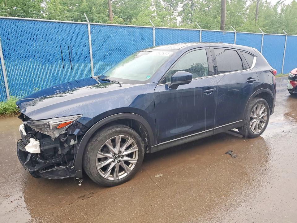 2019 Mazda Cx-5 VIN JM3KFBDY8K0660736 COPART salvage auction — FRONT END, Ns - Cert Of Registration, sold $7,100 on 2026-07-16 (photo 1)