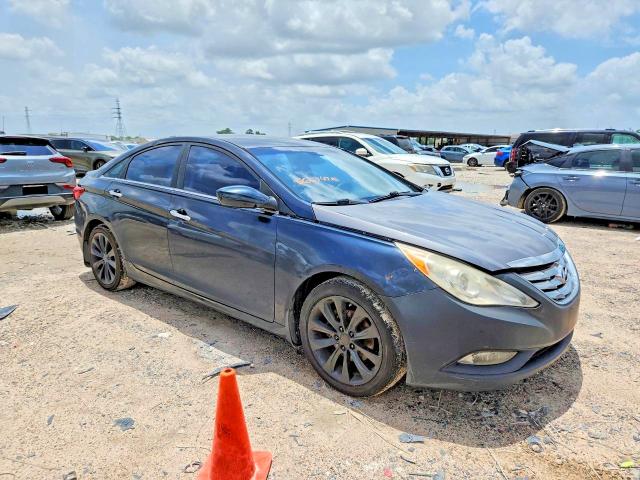 2011 Hyundai Sonata VIN 5NPEC4AC2BH158603 COPART salvage auction — SIDE, Tx - Salvage Vehicle Title, sold $600 on 2026-07-07 (photo 4)