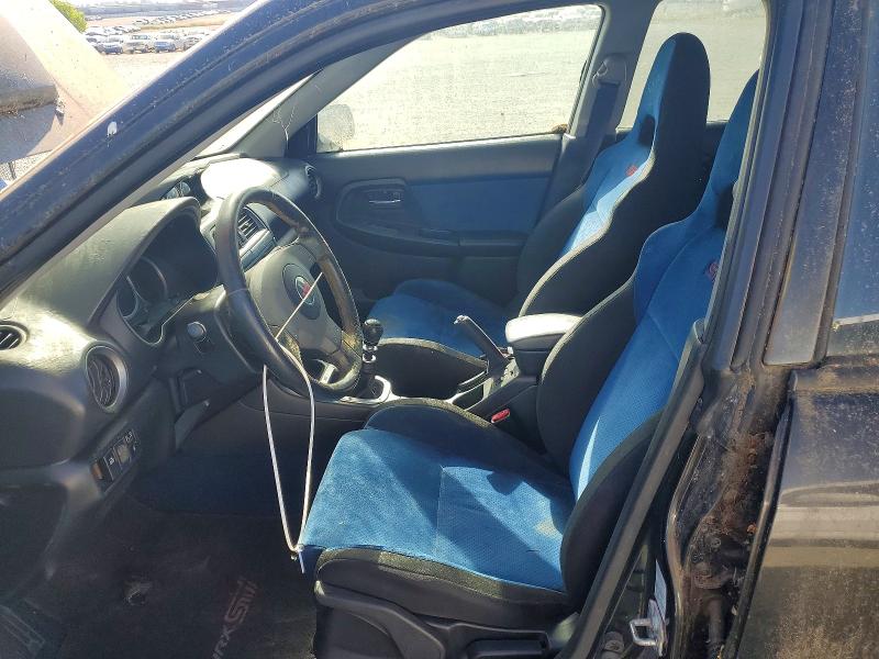 2004 Subaru Impreza VIN JF1GD70674L507343 COPART salvage auction — MINOR DENT/SCRATCHES, Ca - Dis/Dlr/Exp Only Clean Title, sold $6,600 on 2026-07-07 (photo 7)