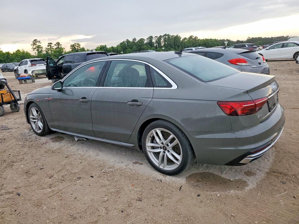 2023 Audi A4 VIN WAUEAAF47PN002146 COPART salvage auction — MINOR DENT/SCRATCHES, FL - CERTIFICATE OF TITLE (P), sold $14,700 on 2026-07-22 (photo 2)