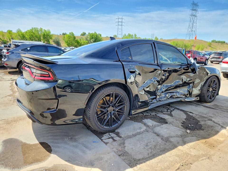 2019 Dodge VIN 2C3CDXHG2KH597585 COPART salvage auction — SIDE, Co - Salvage Title, sold $7,400 on 2026-07-29 (photo 3)