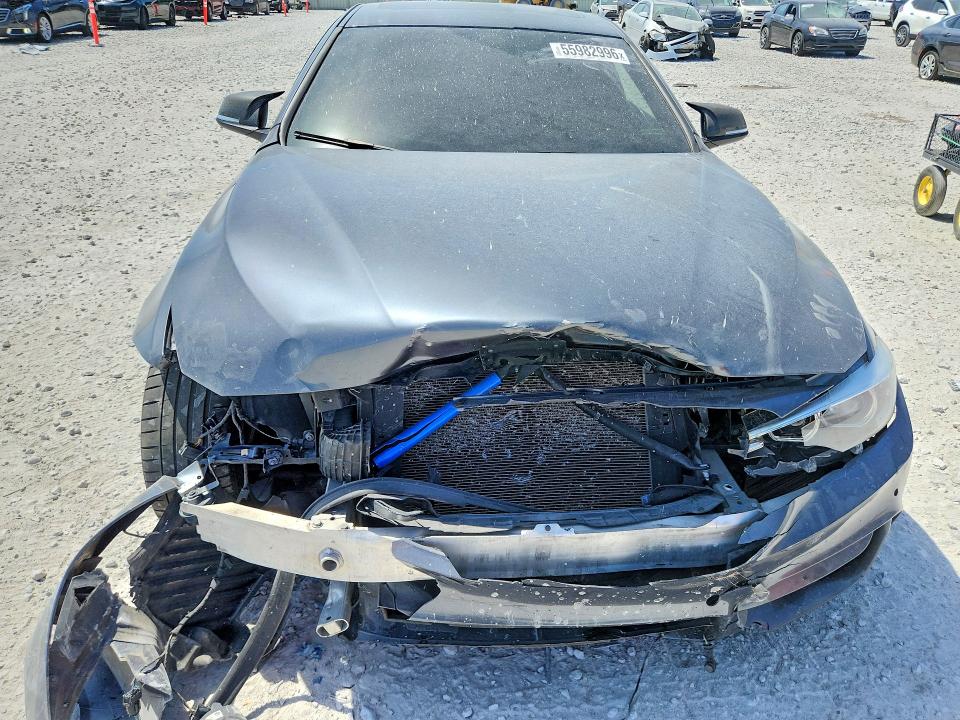 2018 BMW 4er VIN WBA4W5C5XJAA72954 COPART salvage auction — FRONT END, In - Certificate Of Title, sold $3,150 on 2026-07-09 (photo 5)
