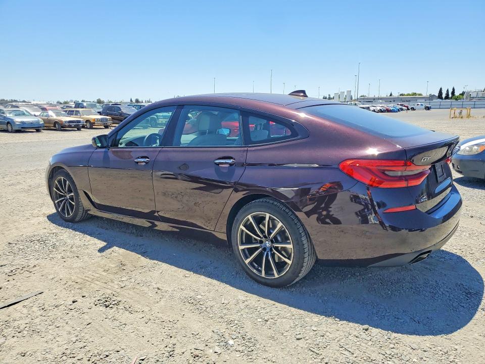 2018 BMW VIN WBAJV6C54JBK07879 COPART salvage auction — FRONT END, Ca - Salvage Certificate, sold $8,100 on 2026-07-30 (photo 2)