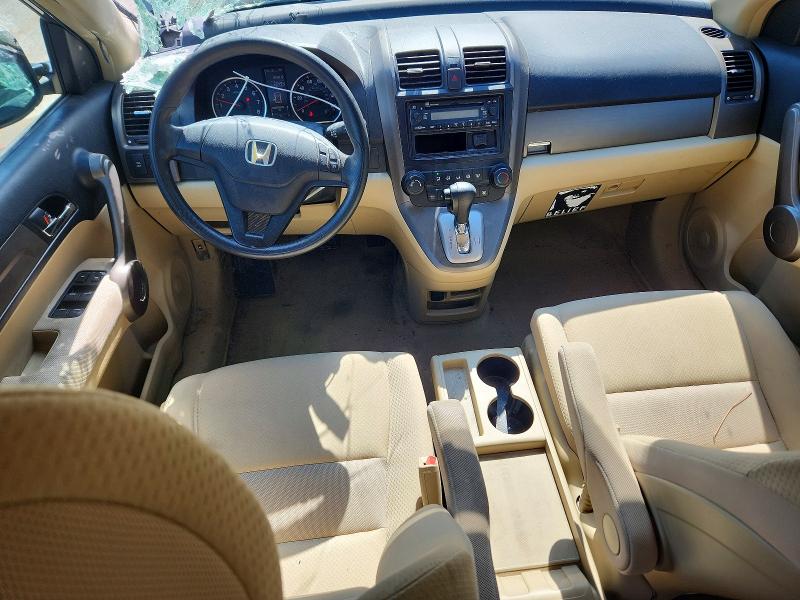 2008 Honda Cr-v VIN JHLRE48348C056289 COPART salvage auction — FRONT END, Pa - Certificate Of Salvage, sold $950 on 2026-07-16 (photo 8)