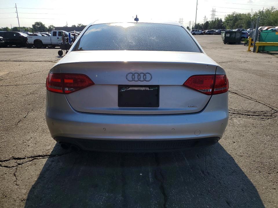 2012 Audi VIN WAUFFAFL8CA097492 COPART salvage auction — FRONT END, Co - Public - Salvage Title, sold $650 on 2026-07-25 (photo 6)