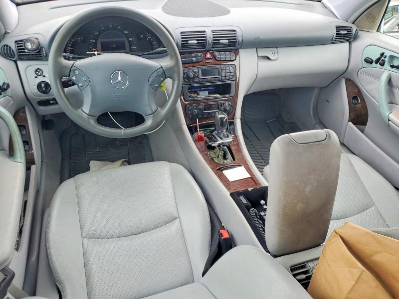 2003 Mercedes-benz C-klasse VIN WDBRH64J03F324913 COPART salvage auction — MECHANICAL, Oh - Cert Of Title-Salvage, sold $350 on 2026-07-15 (photo 8)