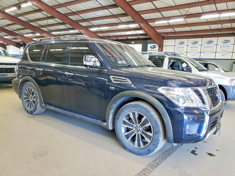 2017 Nissan Armada VIN JN8AY2NC7H9500471 COPART salvage auction — SIDE, Wv - Certificate Of Title, sold $8,000 on 2026-07-27 (photo 4)