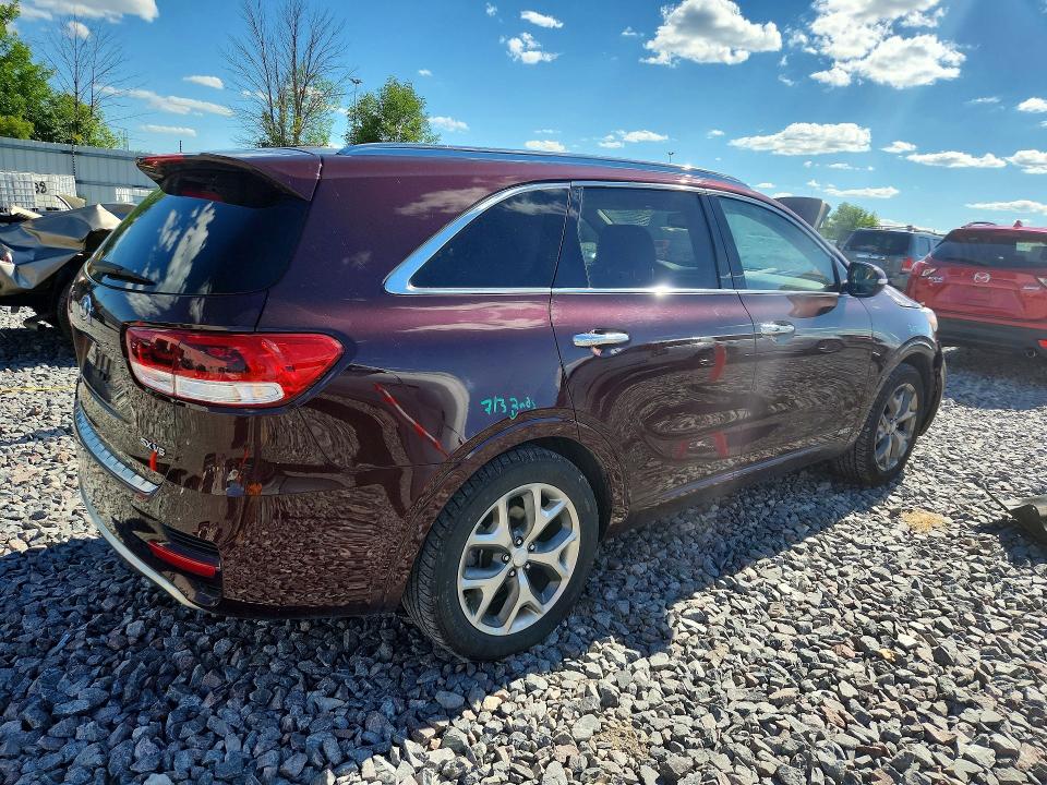 2017 Kia VIN 5XYPKDA51HG310304 COPART salvage auction — FRONT END, Salvage Title, sold $1,250 on 2026-07-20 (photo 3)