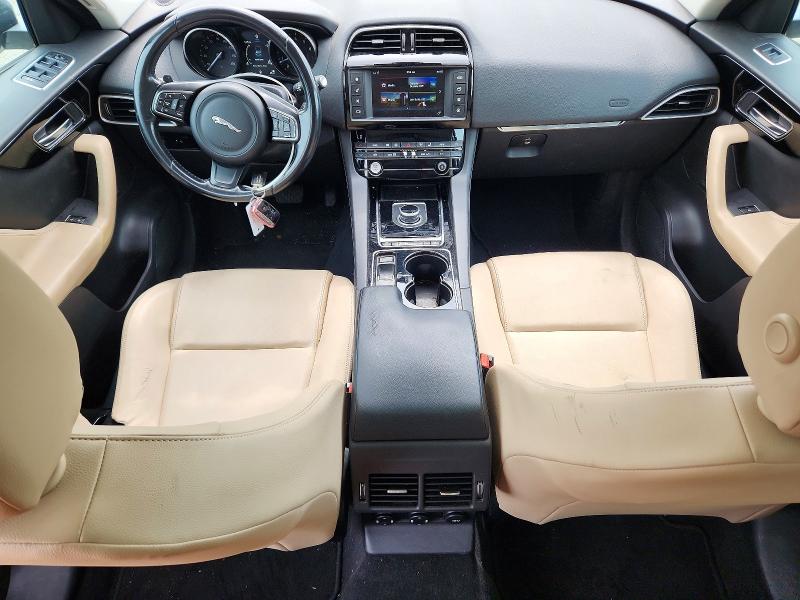 2017 Jaguar F-pace VIN SADCS2BV8HA054748 COPART salvage auction — FRONT END, Al - Cert Of Title-Salvage Title, sold $2,650 on 2026-07-06 (photo 8)