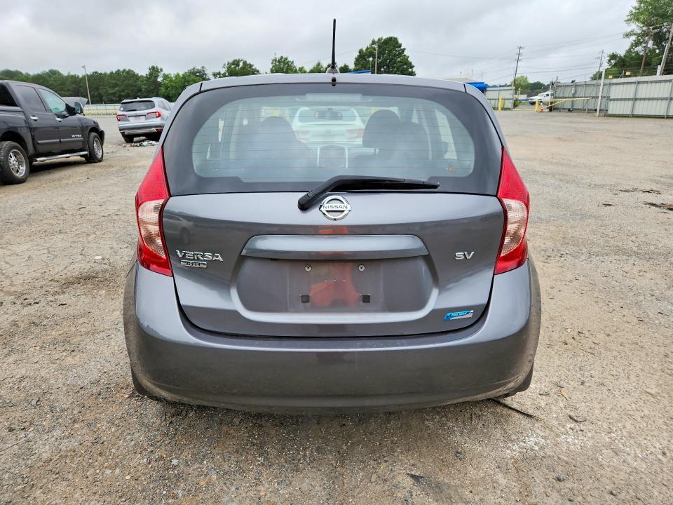 2016 Nissan VIN 3N1CE2CP7GL373054 COPART salvage auction — SIDE, La - Cert Of Title-Salvage, sold $2,250 on 2026-07-02 (photo 6)