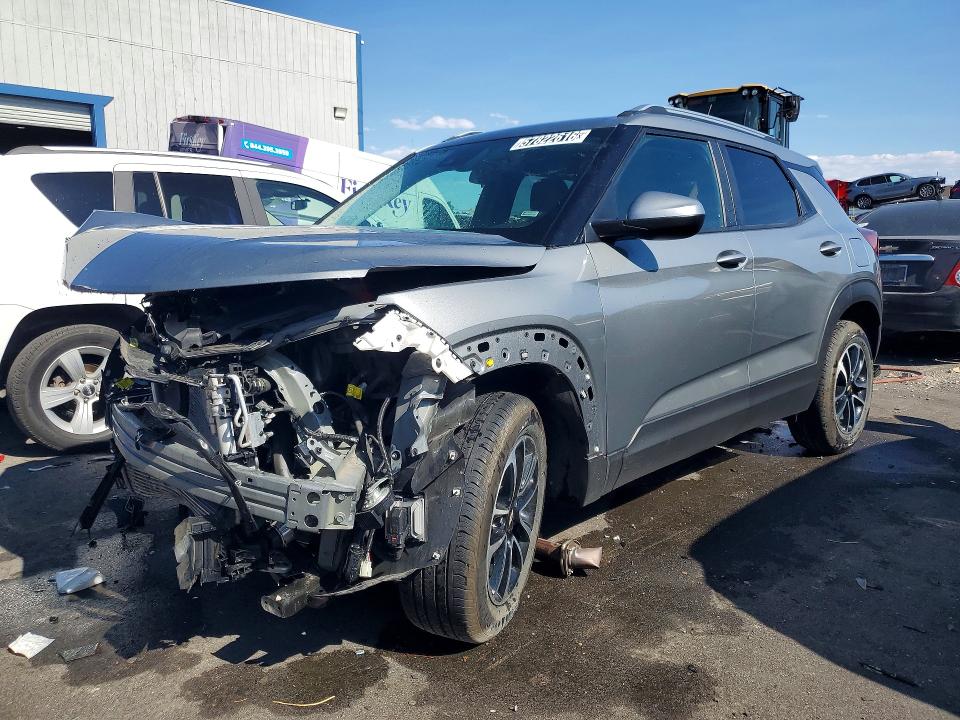 2026 Chevrolet Trailblazer VIN KL79MPSL5TB067078 COPART salvage auction — FRONT END, Fl - Certificate Of Destruction, sold $125 on 2026-07-06 (photo 1)