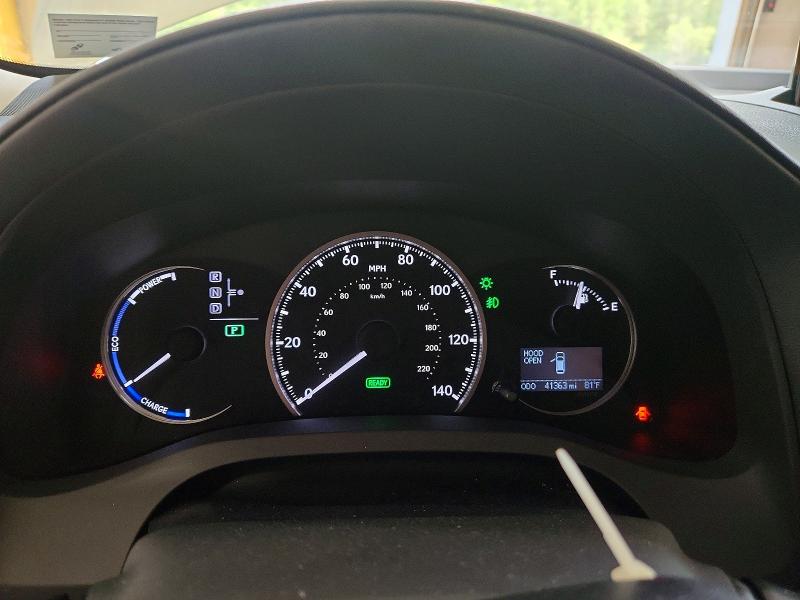 2014 Lexus Ct VIN JTHKD5BH2E2183862 COPART salvage auction — REAR END, Va - Cert Of Title - Salvage, sold $7,600 on 2026-07-02 (photo 9)